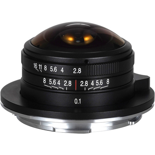Laowa 4mm f/2.8 Fisheye Lens for Canon RF