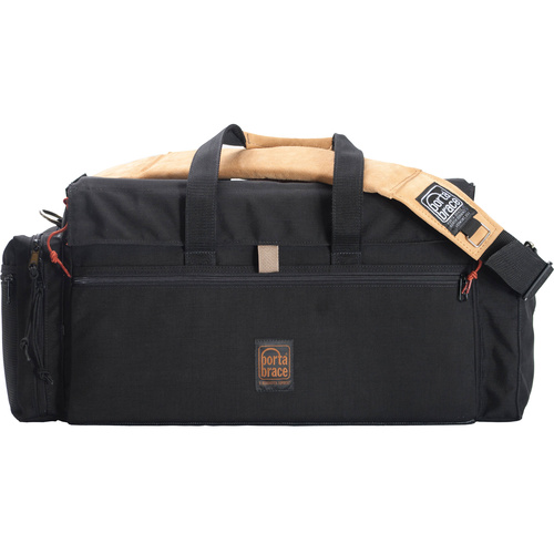 Porta Brace DVO-3R Large Carrying Case (Black with Copper Trim)