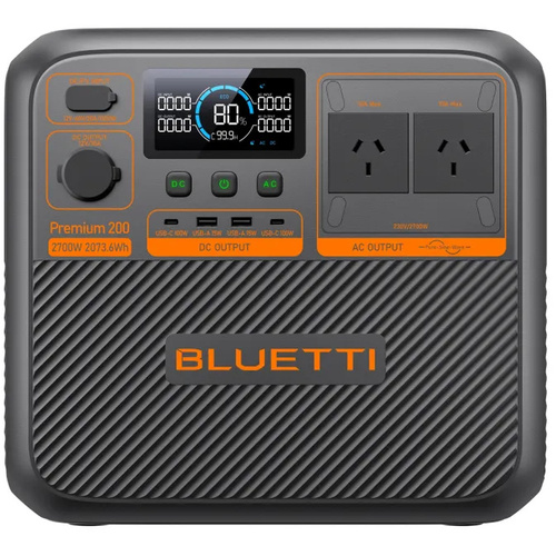 BLUETTI Premium 200 V2 Portable Power Station