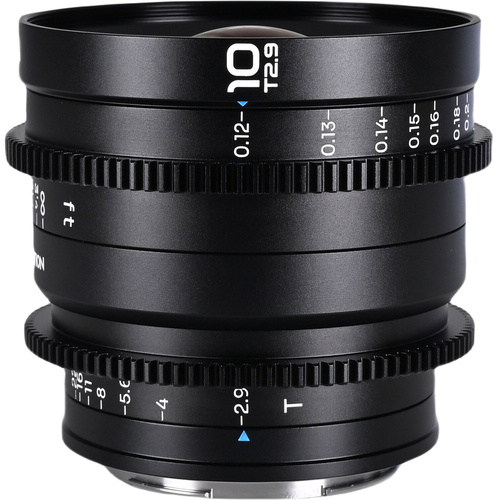 Laowa 10mm T2.9 Zero-D VV Cine Lens (Canon RF)