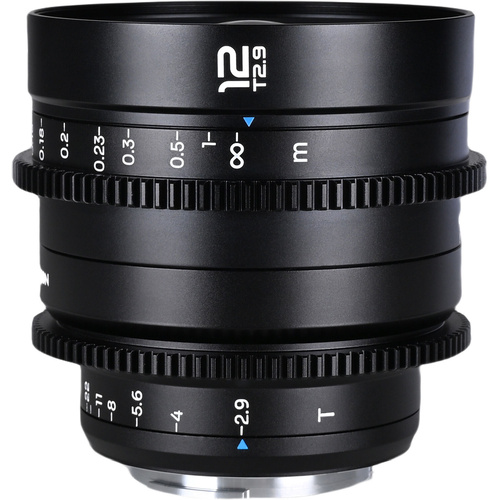 Laowa 12mm T2.9 Lite Zero-D VV Cine Lens (Sony E)