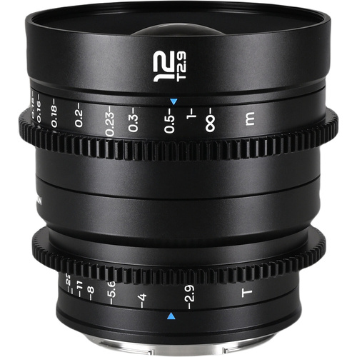 Laowa 12mm T2.9 Lite Zero-D VV Cine Lens (Nikon Z)