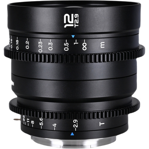 Laowa 12mm T2.9 Lite Zero-D VV Cine Lens (Canon RF)