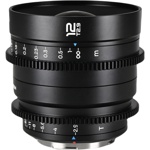 Laowa 12mm T2.9 Lite Zero-D VV Cine Lens (Leica L)