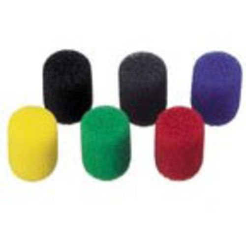 Sony ADC88 6-Piece Foam Windscreen Set (Colour Mix)