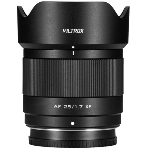 Viltrox AF 25mm f/1.7 Lens (Fujifilm XF, Black)