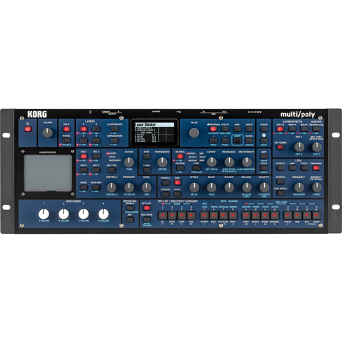 Korg Multi/Poly Analog-Modeling Synthesizer (Module)