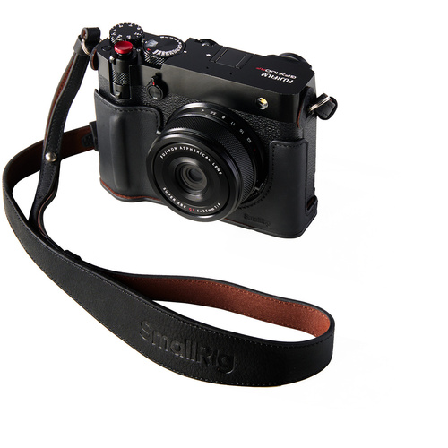 SmallRig 5267 Leather Case Kit for Fujifilm GFX100RF (Black)