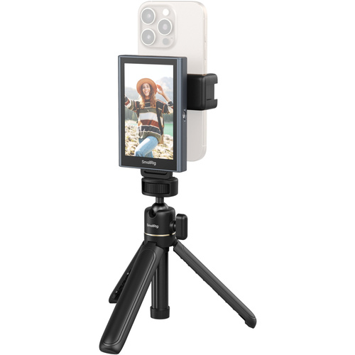 SmallRig 4851B Wireless Video Monitor for Smartphones (Vlog Kit)