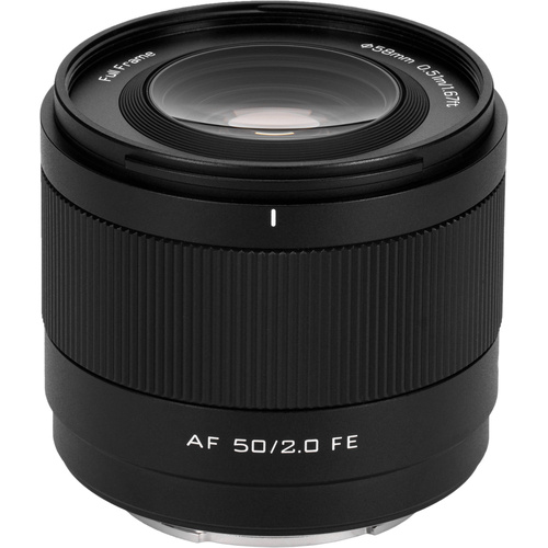 Viltrox AF 50mm f/2 Air FE Lens (Sony E)