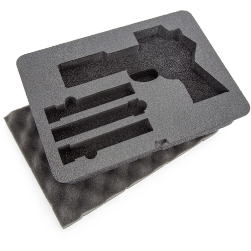 Nanuk Foam insert for NANUK 910 Pistol Optic Ready Case