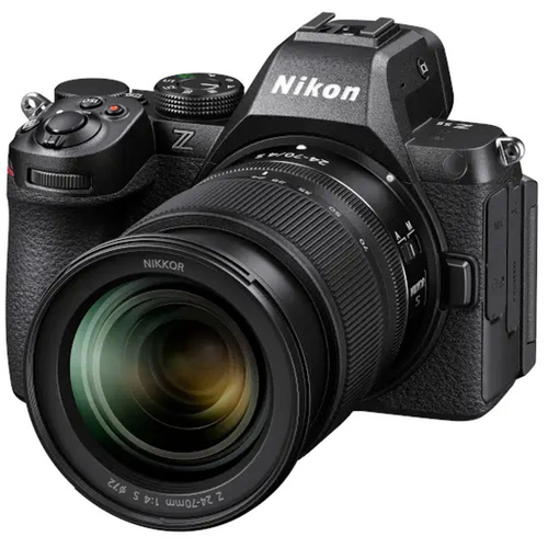 Nikon Z5 II Mirrorless Camera with 24-70mm f/4 S Lens