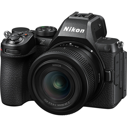 Nikon Z5 II Mirrorless Camera with 24-50mm f/4-6.3 Lens
