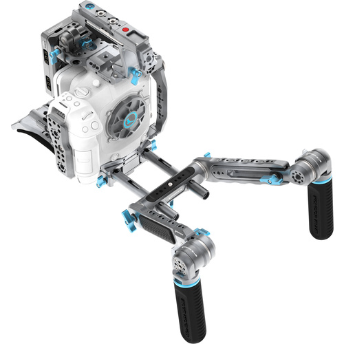 Kondor Blue Ultimate Rig with V-Mount Battery Plate for Canon C80 (Space Gray)