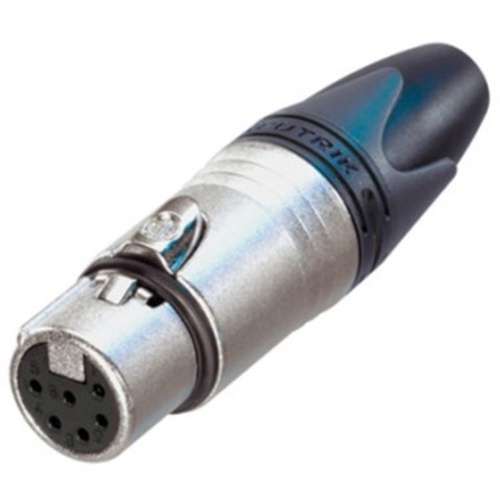 Neutrik NC6FXX Female 6-Pin Line Connector