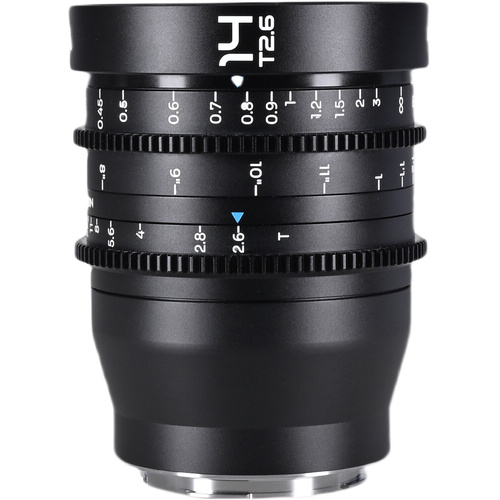Laowa 14mm T2.6 Zero-D VV Cine Lens (Leica L)