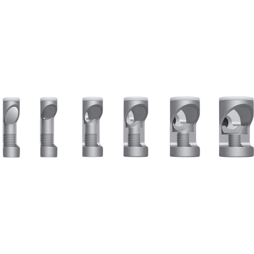 Teslong 6-in-1 Multi-Caliber Mirror Kit