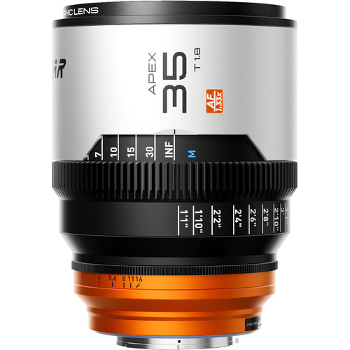 Blazar APEX 35mm T1.8 1.33x Anamorphic AF Lens (E-Mount)