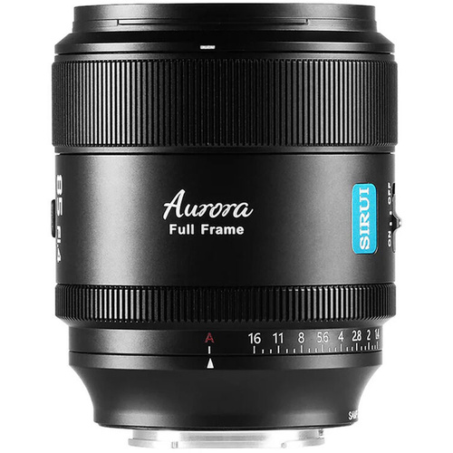 Sirui Aurora 85mm f/1.4 Lens (Fujifilm X)