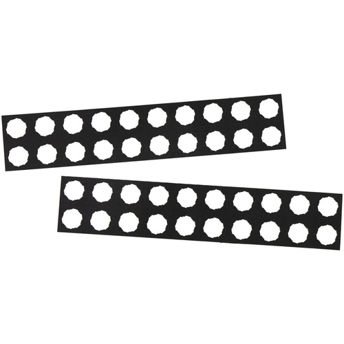 X-keys XKE-40 Backlight Mask