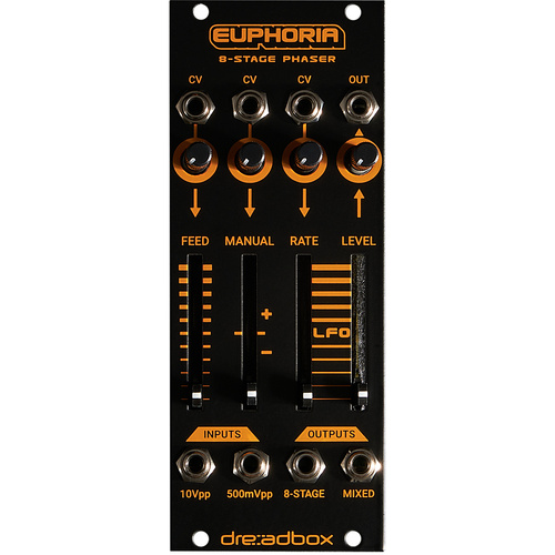 Dreadbox Euphoria BL 8-Stage Phaser (10 HP)