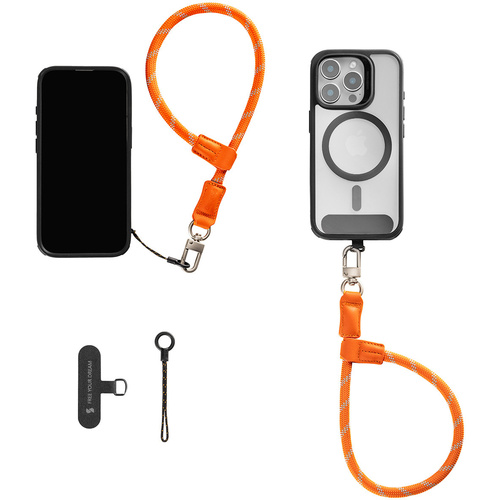 SmallRig 5302 FilMov Phone Wrist Strap (Orange)