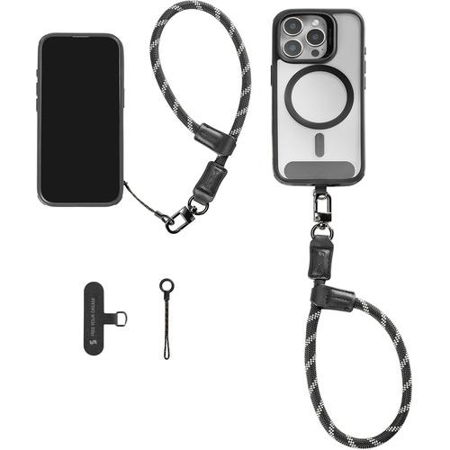 SmallRig 4990 FilMov Phone Wrist Strap (Black)