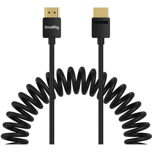 SmallRig 4963 Coiled HDMI Data Cable