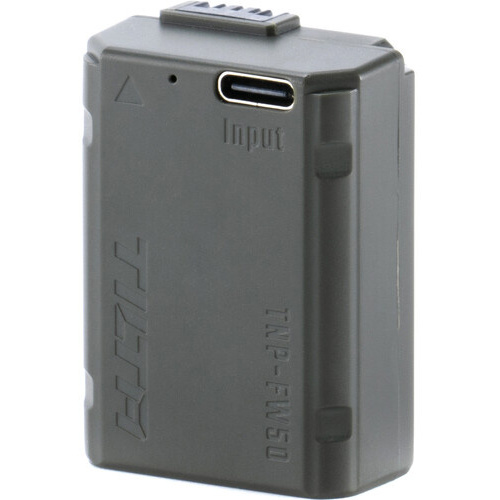 Tilta NP-FW50 Battery with USB-C Input (980mAh, Green)