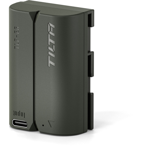 Tilta LP-E6P Battery with USB-C Input (2400mAh, Green)