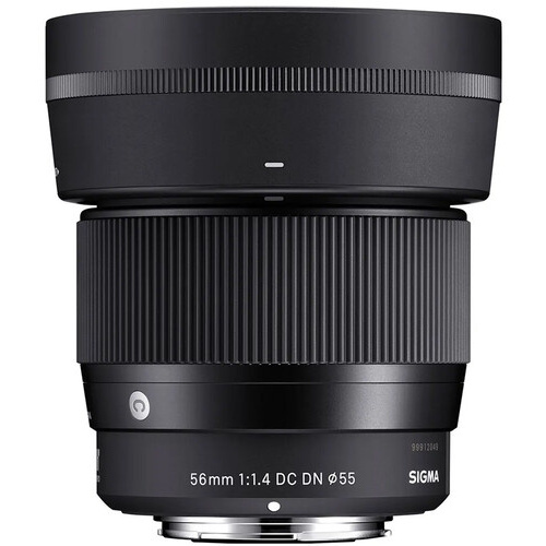 Sigma 56mm f/1.4 DC DN Contemporary Lens for Canon RF