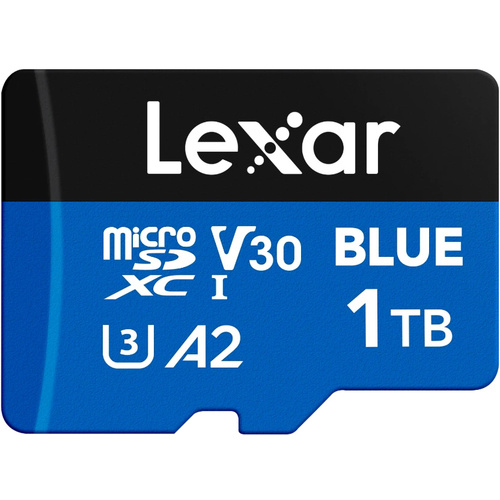 Lexar 1TB BLUE MicroSDXC UHS-I Memory Card