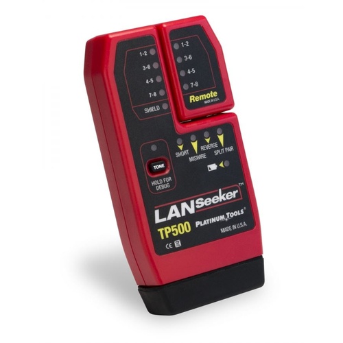 Platinum Tools LANSeeker Cable Tester