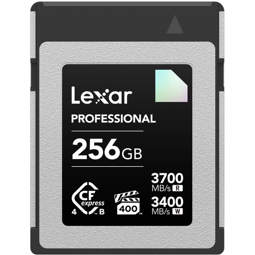 Lexar 256GB Professional CFexpress 4.0 Type B Card DIAMOND Series