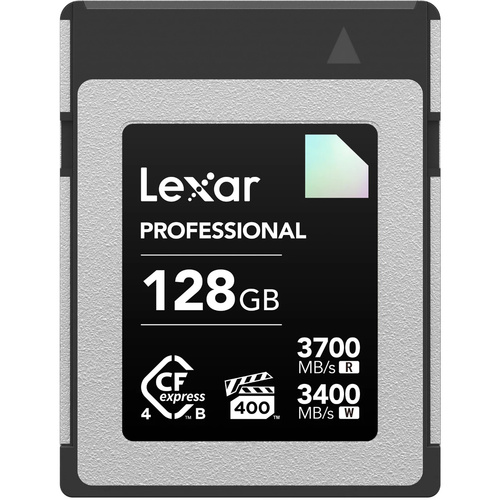 Lexar 128GB Professional CFexpress 4.0 Type B Card DIAMOND Series