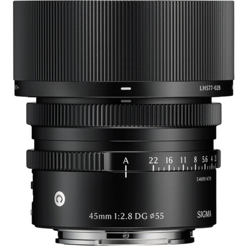 Sigma 45mm f/2.8 DG Contemporary Lens (L-Mount, Black)
