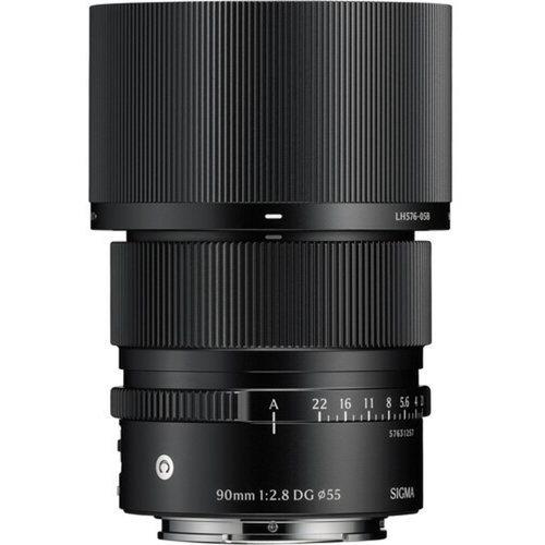 Sigma 90mm f/2.8 DG Contemporary Lens (L-Mount, Black)