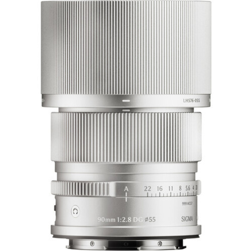Sigma 90mm f/2.8 DG Contemporary Lens (L-Mount, Silver)