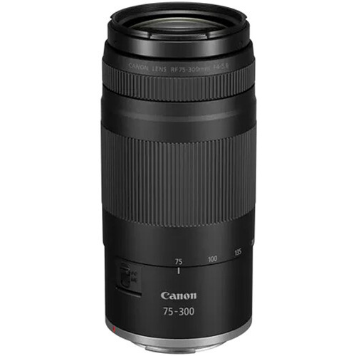 Canon RF 75-300mm f/4-5.6 Lens (Canon RF)