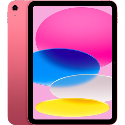 Apple 11" iPad (A16 Chip, Wi-Fi Only, Pink, 512GB)