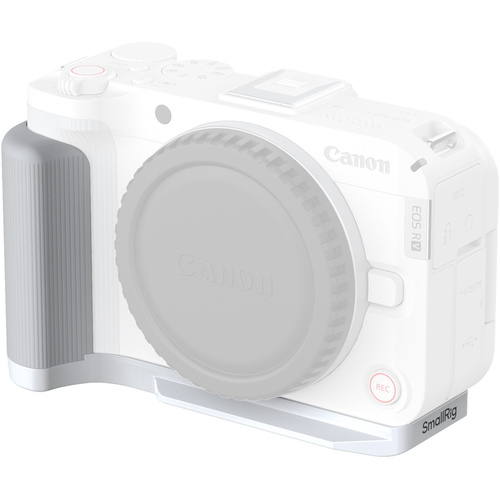 SmallRig 5430 L-Shaped Mount Plate with Handle for Canon EOS R50 V (White)