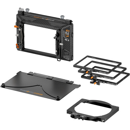 Bright Tangerine Misfit Kick Mk II 3-Stage ONE Tray Matte Box Kit