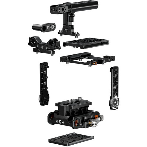 Bright Tangerine LeftField 3 Advanced Kit for RED V-RAPTOR