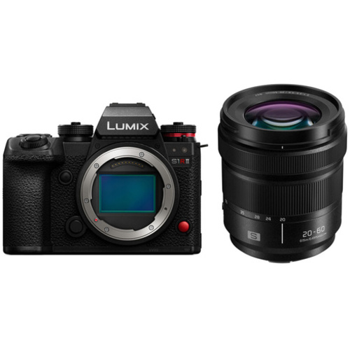 Panasonic Lumix S1R II Mirrorless Camera with 20-60mm F3.5-5.6 Lens