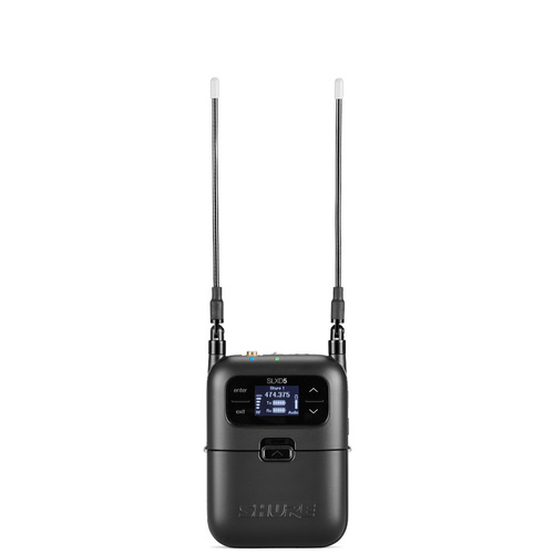 Shure SLXD15 Digital Camera-Mount Wireless System with Bodypack (H57: 520-564 MHz)
