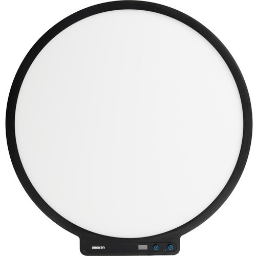 amaran Verge Max Bi-Color Round LED Light Panel (Charcoal)