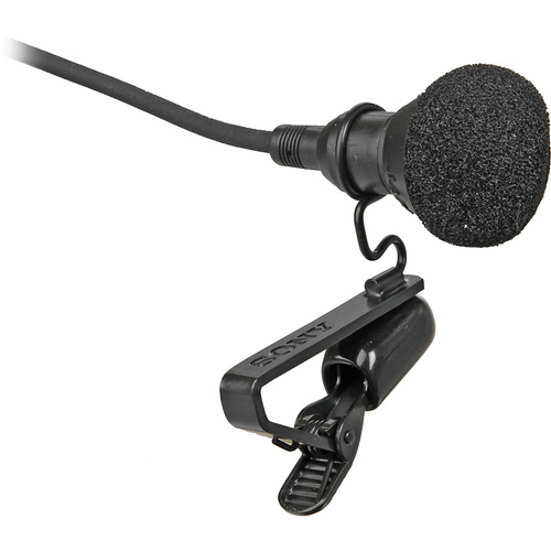 Sony ECM-44BPT - Omnidirectional Lavalier Mic