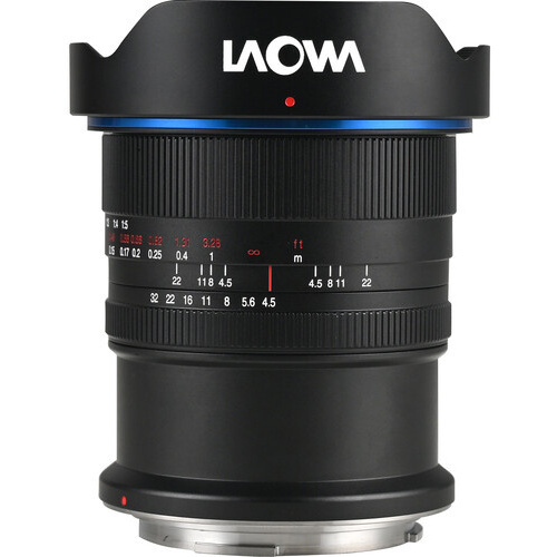 Laowa 15mm f/4.5 Macro Lens (Canon RF, Manual-Aperture)