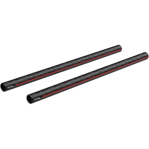 SmallRig 5212 15mm Carbon Fiber Rods (Pair, 12")