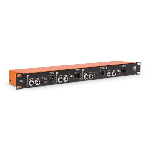 Palmer BRIDGE 4P 4 Channel 19" Passive DI Box